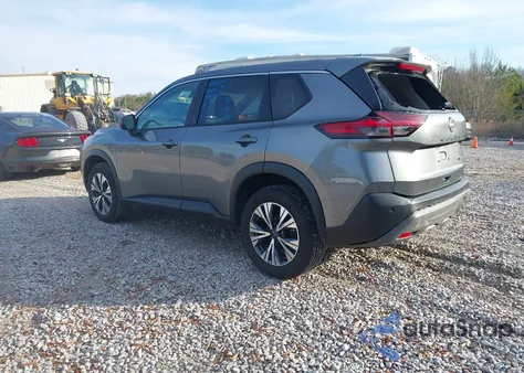 2023 Nissan Rogue Sv Intelligent Awd из США, поврежденный, VIN 5N1BT3BB0PC947270